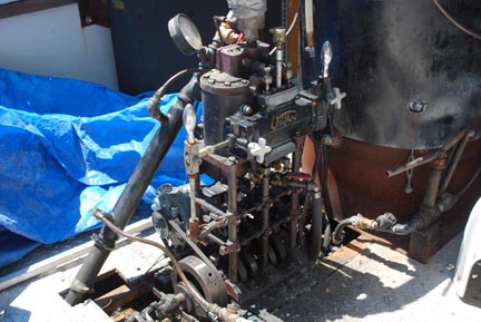 Gary Hadden's Steam Engines